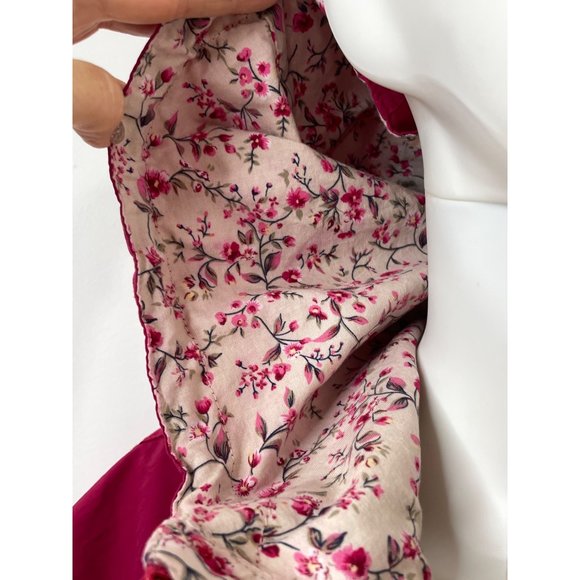 Northern Reflections Vintage Women’s Jacket S Hot Pink Hood Zip Snaps Pockets - Picture 9 of 16